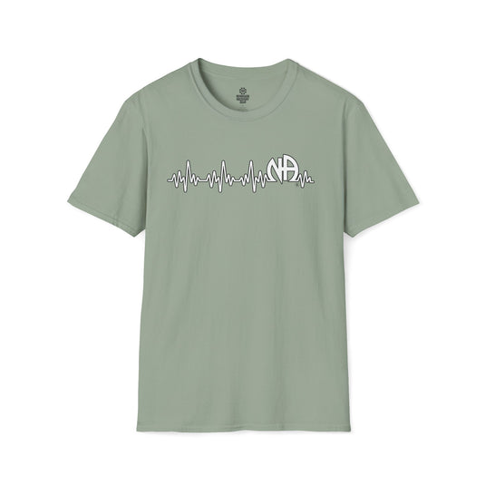 The Heart Beat of Narcotics Anonymous  Women's Unisex Softstyle T-Shirt
