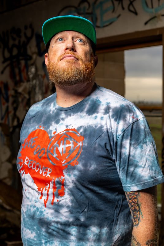 We DO Recover ❤️ 'Storm' Tie Dye T-shirt