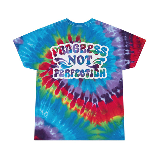 Recovery in Progress Unisex Tie-Dye T-shirt Spiral