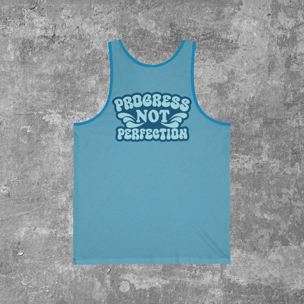 Recovery In Progress Men's Unisex Jersey Tank