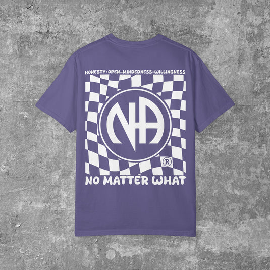 No Matter What Women's Unisex Comfort Colors Garment-Dyed T-shirt ~ Bright