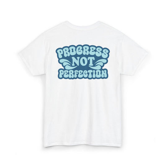 Recovery In Progress Men's Heavy Cotton T-shirt