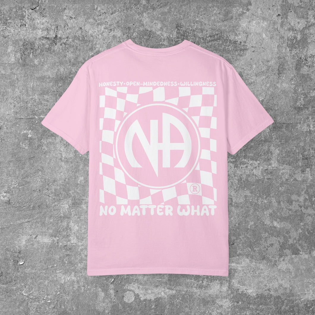 No Matter What Women's Unisex Comfort Colors Garment-Dyed T-shirt ~ Pastel