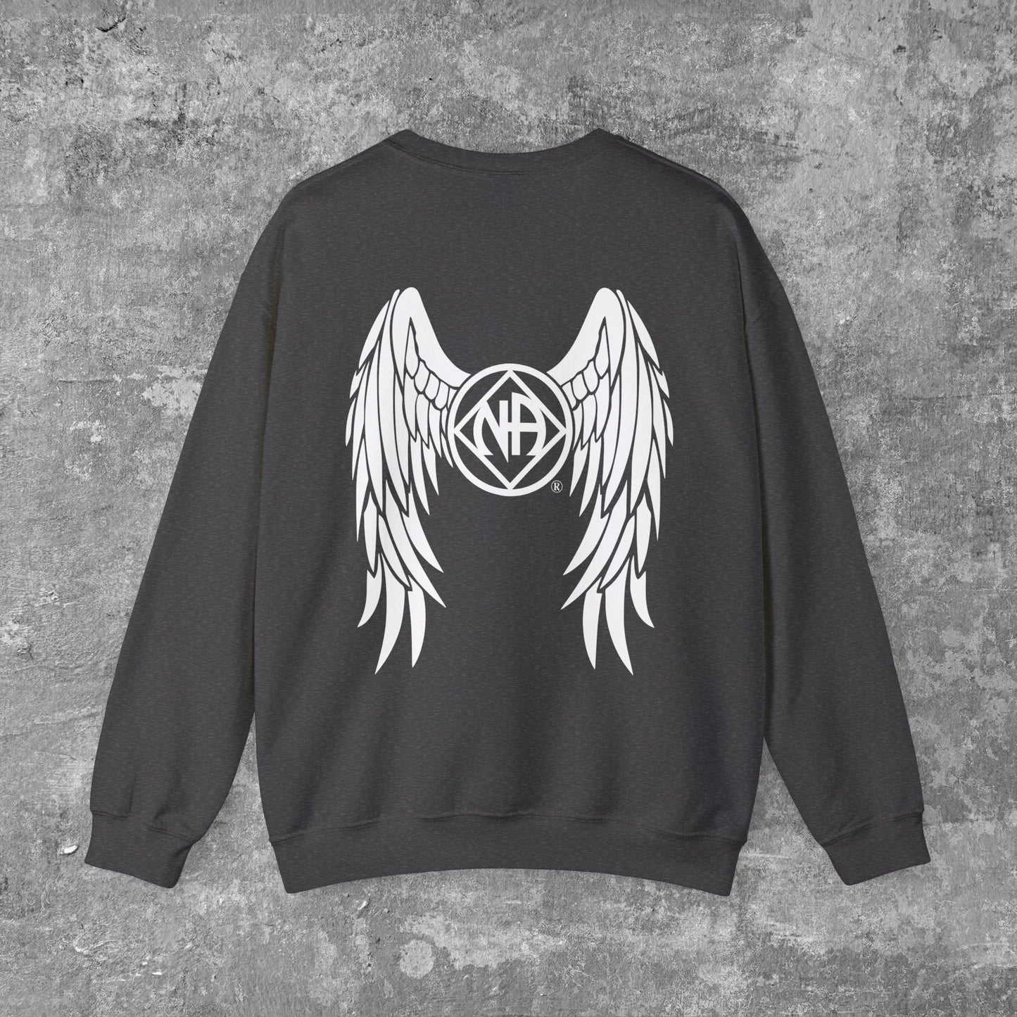 NAngel Narcotics Anonymous Angel Wings Unisex Women's Sweater