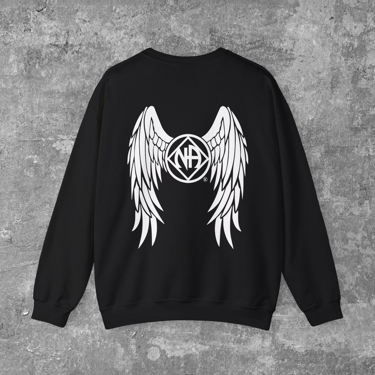 NAngel Narcotics Anonymous Angel Wings Unisex Women's Sweater