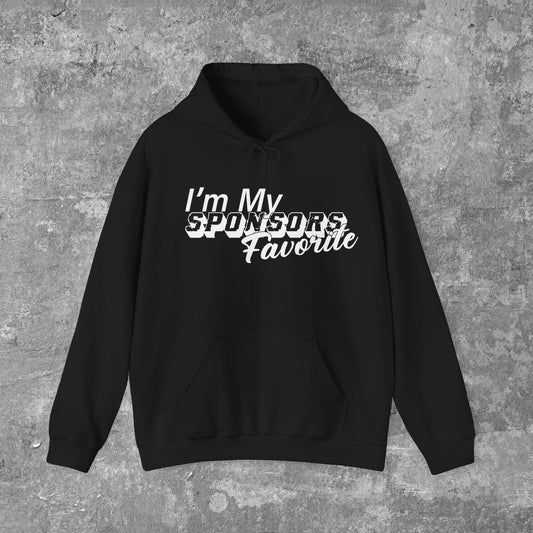 I'm My Sponsors Favorite Unisex Men's Pull-Over Hoodie