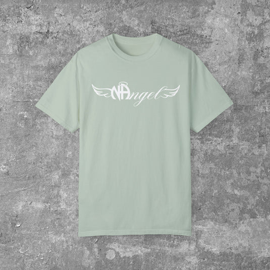 NAngel Narcotics Anonymous Angel Wings Pastel Comfort Colors T-shirt