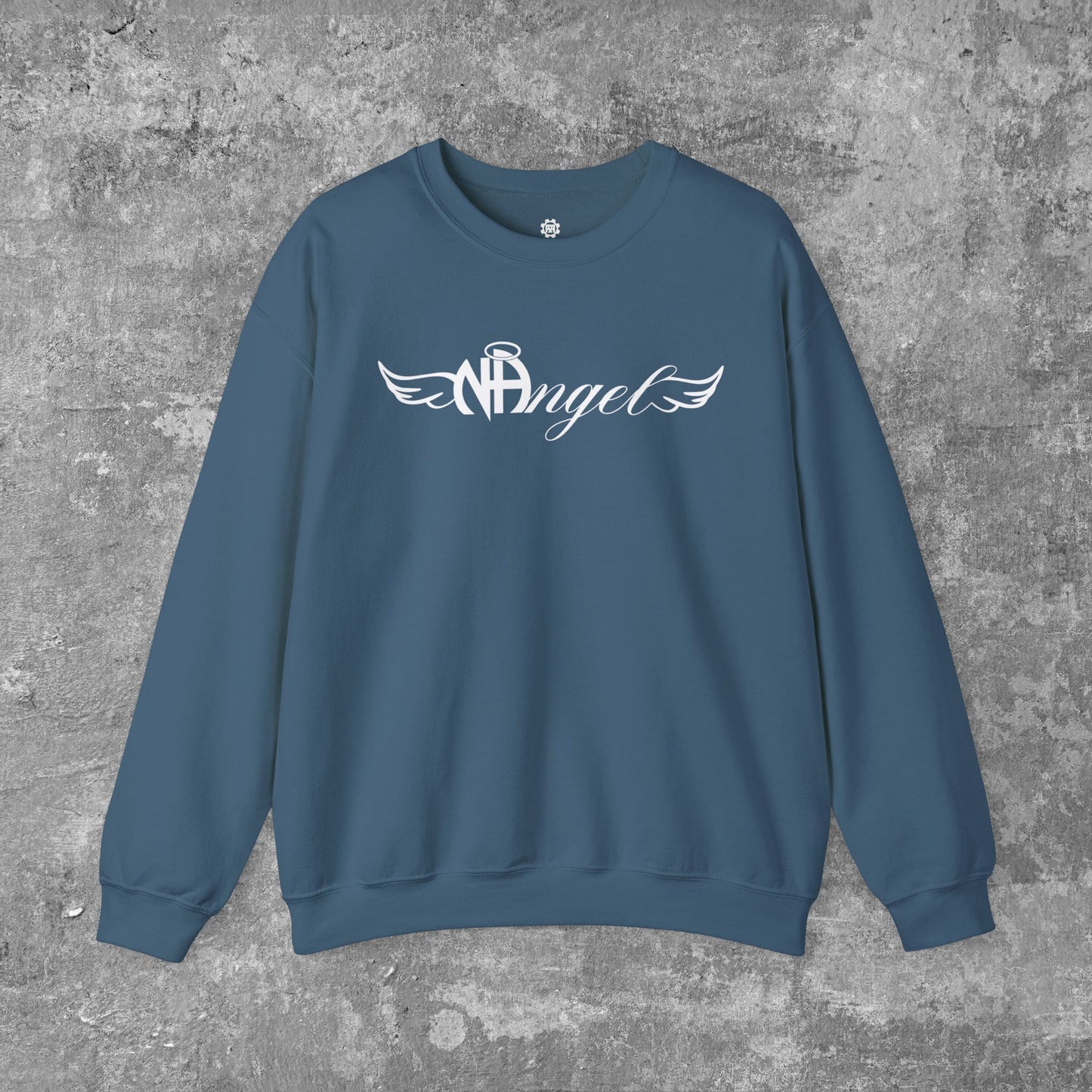 NAngel Narcotics Anonymous Angel Wings Unisex Women's Sweater