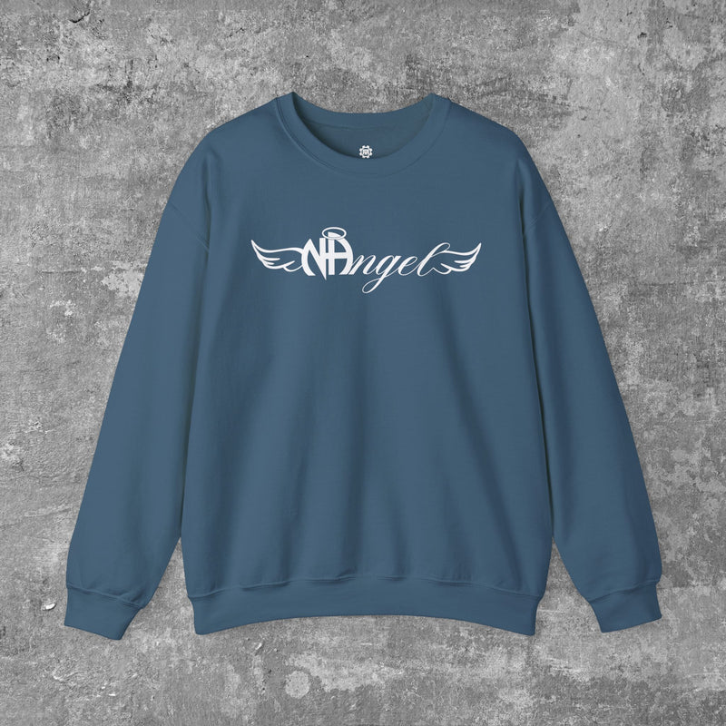 Load image into Gallery viewer, NAngel Narcotics Anonymous Angel Wings Unisex Women&#39;s Sweater
