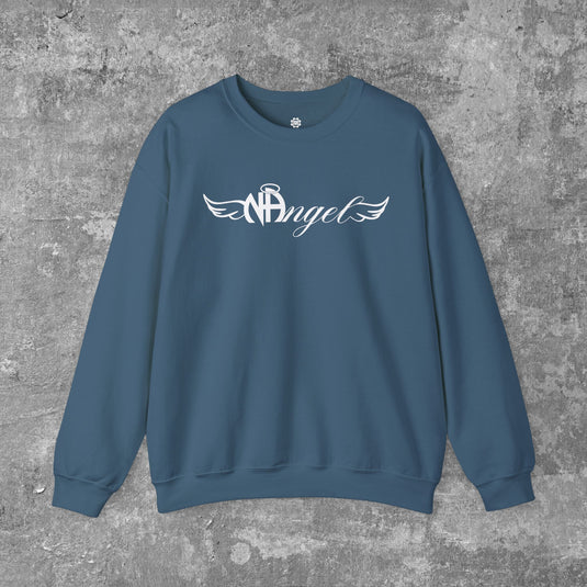 NAngel Narcotics Anonymous Angel Wings Unisex Women's Sweater