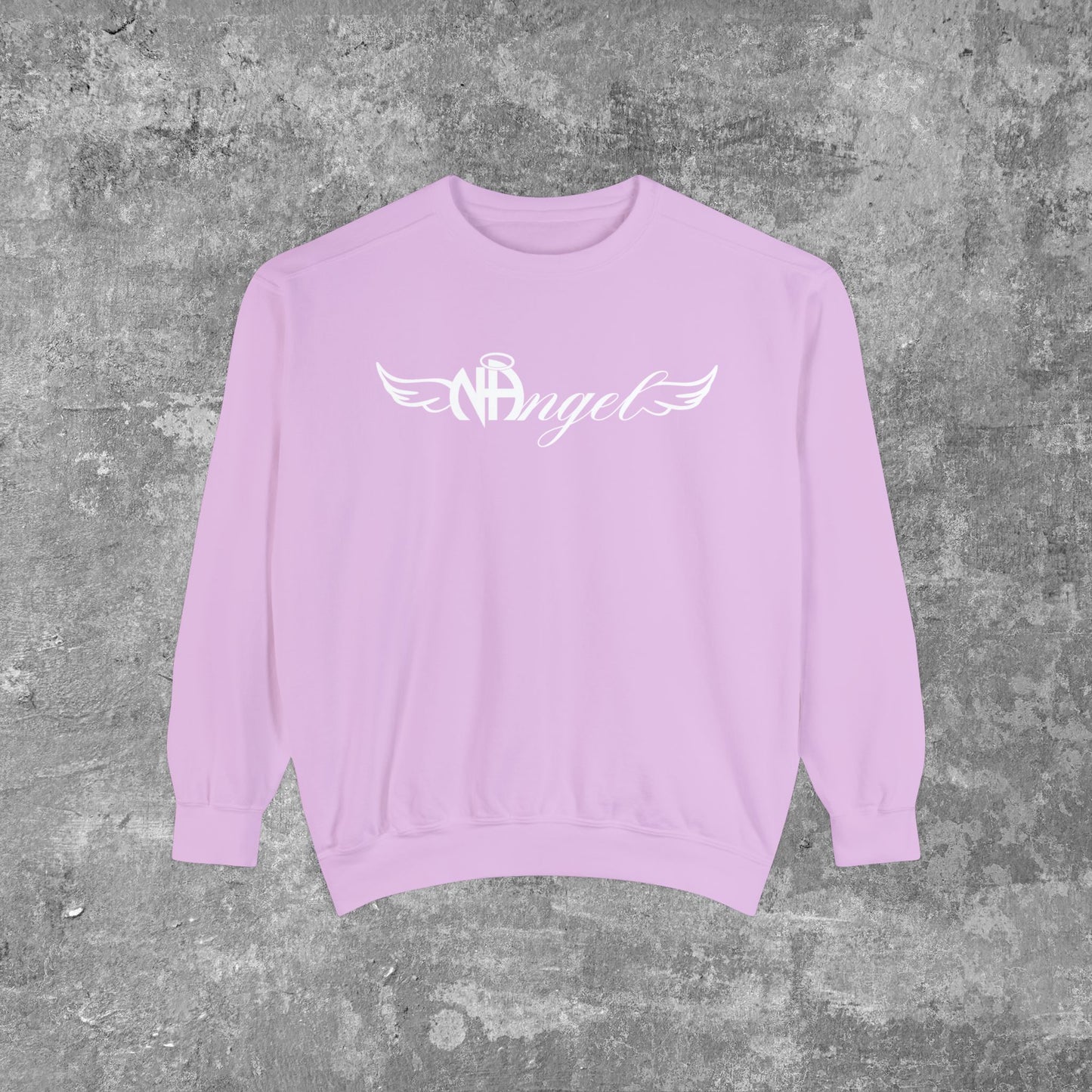 NAngel Narcotics Anonymous Angel Wings Pastel Comfort Colors Unisex Women's Sweater