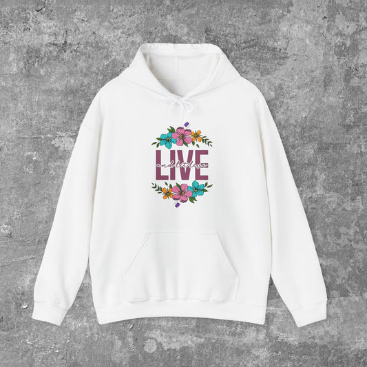 Live and Let Live Unisex Pull-Over Hoodie