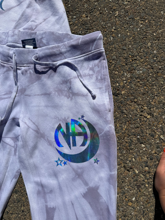Serenity ~ Courage ~ Wisdom Holographic 'Lillac' Sweatpants