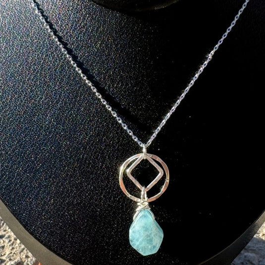 Silver and Stone Necklaces