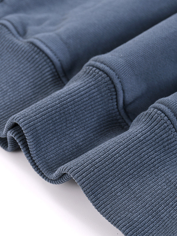 Load image into Gallery viewer, Close-up of blue fabric with ribbed texture on a white background
