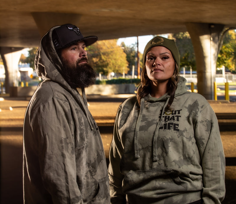 Load image into Gallery viewer, 2nd Chance at a 1st Class Life Pullover Hoodie
