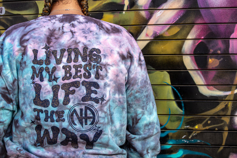 Load image into Gallery viewer, Best Life 'Pacific' Tie Dye Crewneck Sweaters
