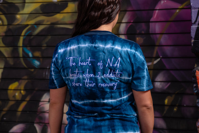 Load image into Gallery viewer, The Heart Beat of N.A. 'Shirobi' T-shirt
