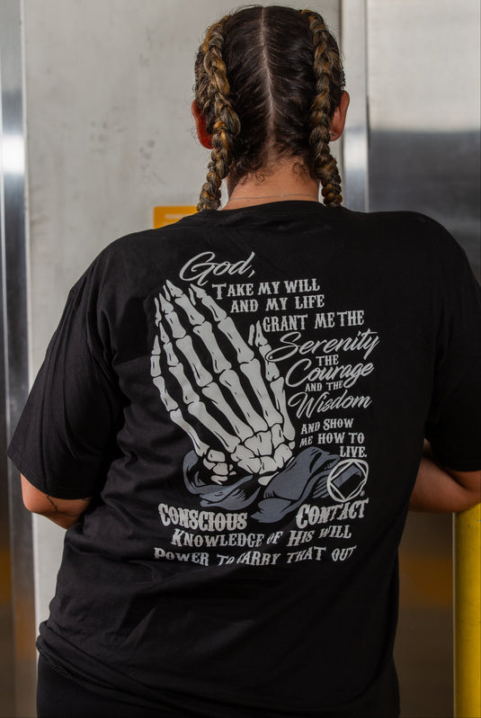 Prayer and Meditation Narcotics Anonymous Unisex Women's Softstyle T-Shirt