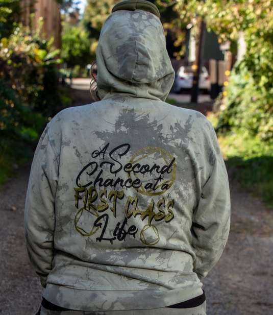 2nd Chance at a 1st Class Life Pullover Hoodie