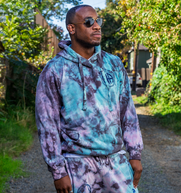 Best Life 'Pacific' Tie Dye Hoodies