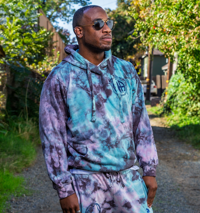 Load image into Gallery viewer, Best Life 'Pacific' Tie Dye Hoodies
