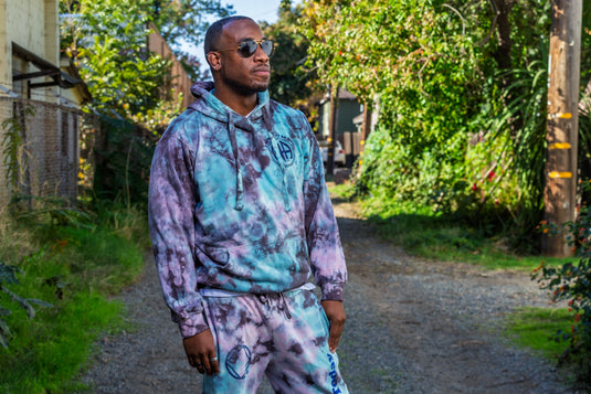 Best Life 'Pacific' Tie Dye Hoodies