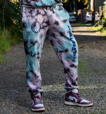 Best Life 'Pacific' Tie Dye Sweatpants
