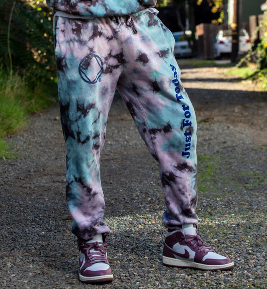 Best Life 'Pacific' Tie Dye Sweatpants