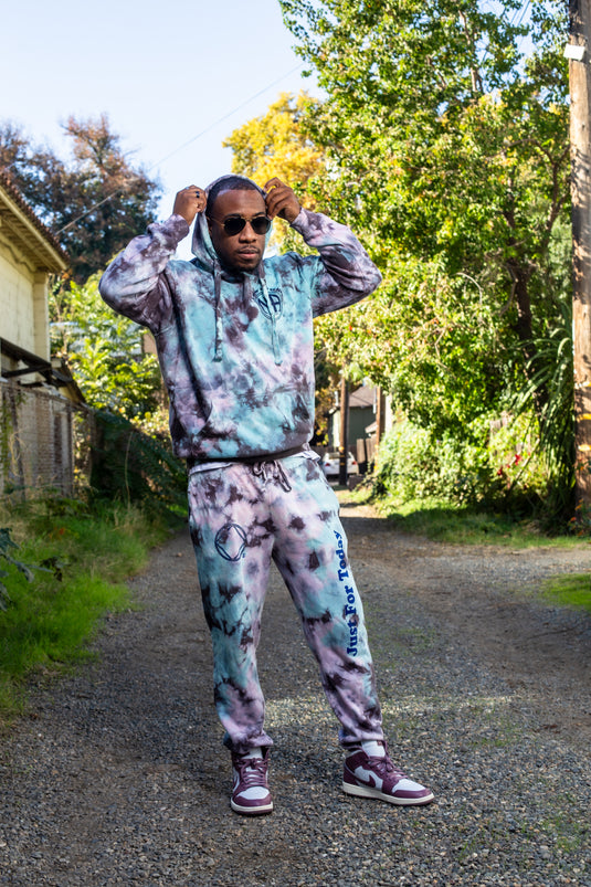 Best Life 'Pacific' Tie Dye Hoodies