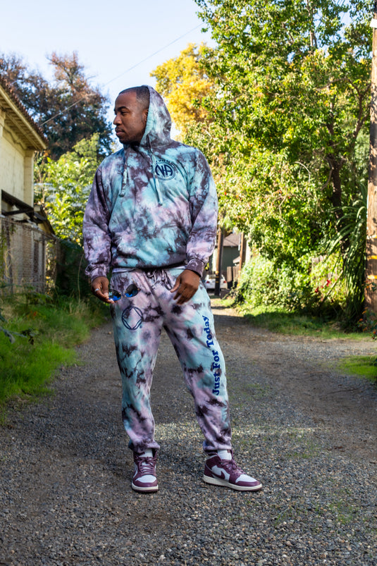 Best Life 'Pacific' Tie Dye Hoodies