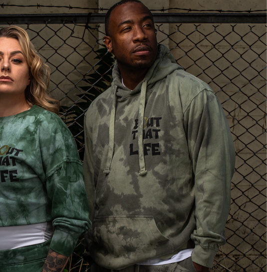 2nd Chance at a 1st Class Life Pullover Hoodie