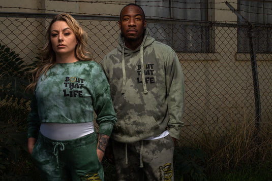 2nd Chance at a 1st Class Life Cropped Sweater