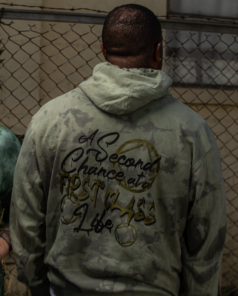 Load image into Gallery viewer, 2nd Chance at a 1st Class Life Pullover Hoodie
