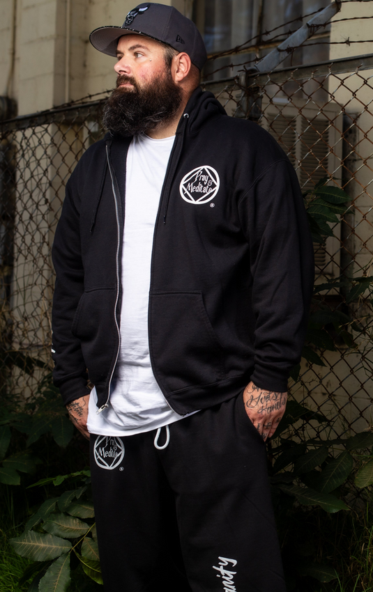 Prayer and Meditation Unisex Heavy Blend Full - Zip Hoodie