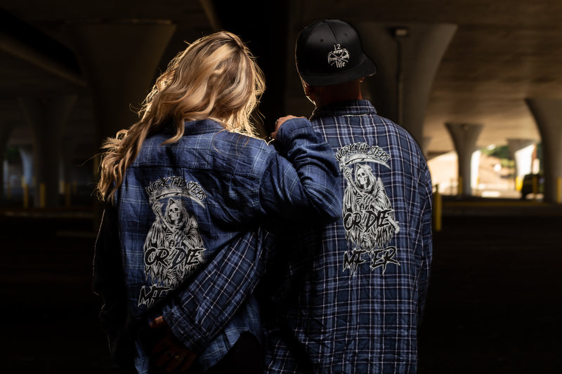 Load image into Gallery viewer, Work the Steps or DIE MF'ER Men's Flannels
