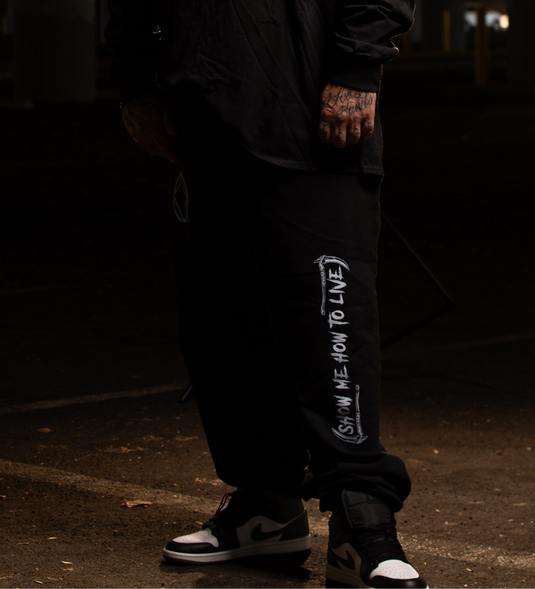 Show Me How to Live Men's Sweatpants