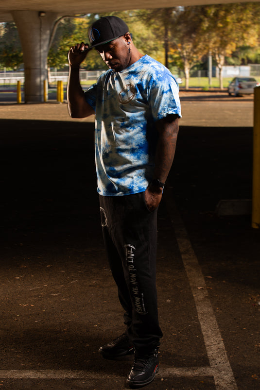 Just For Today 'Sky' Tie Dye T-shirts