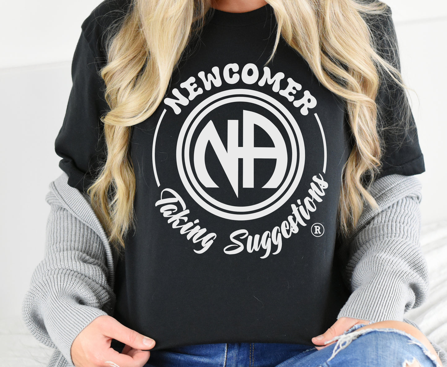 Newcomer~ Taking Suggestions Black Unisex T-shirt