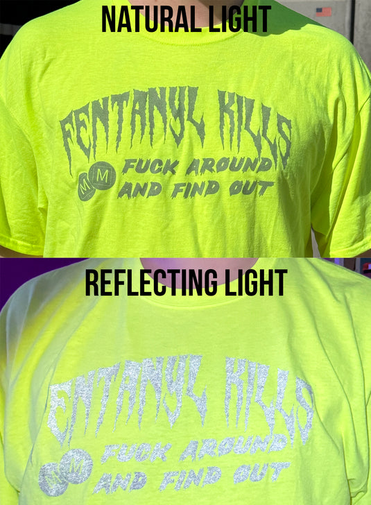 Screen Printing- Silver Reflective