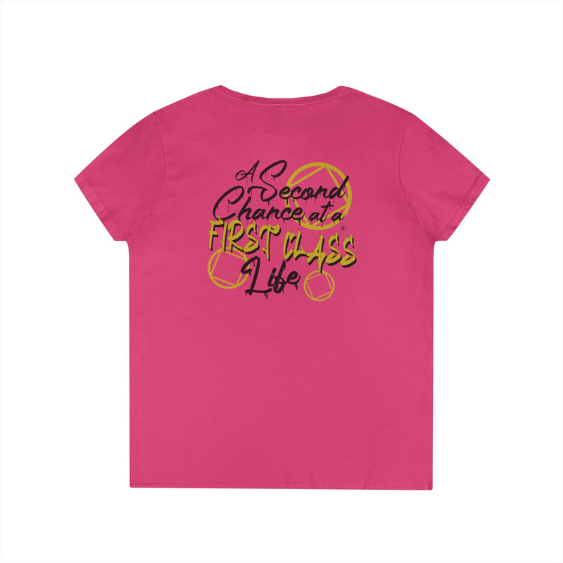 Load image into Gallery viewer, Pink t-shirt with motivational quote
