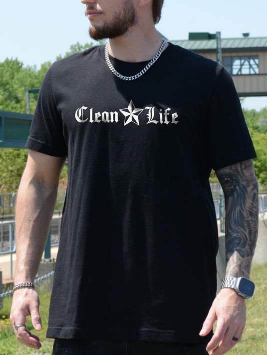 Clean Life Unisex Men's Heavy Cotton T-shirt