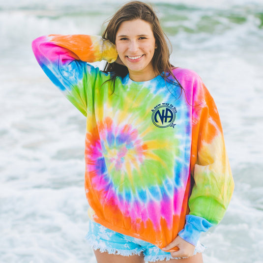 Best Life Tie-Dye Sweatshirt