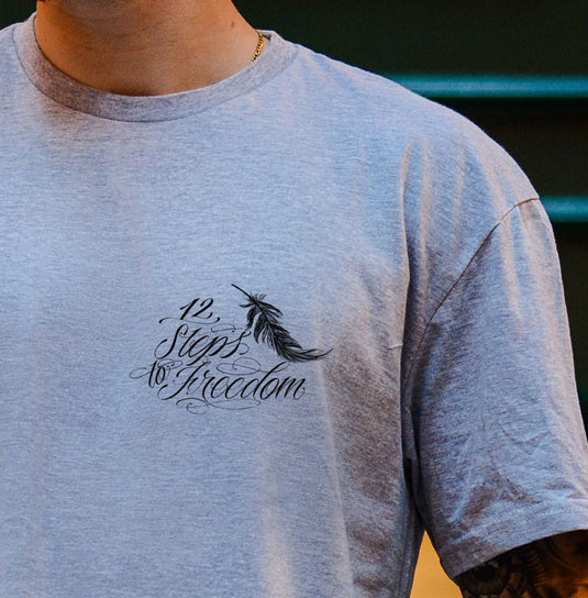 Nacotics Anonymous Fire Phoenix Unisex Softstyle T-Shirt