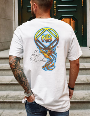 Fire Phoenix Men's T-Shirt