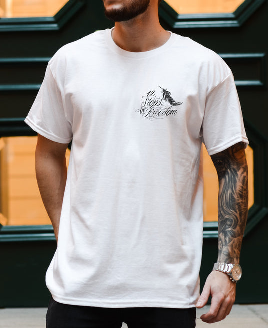 Nacotics Anonymous Fire Phoenix Unisex Softstyle T-Shirt