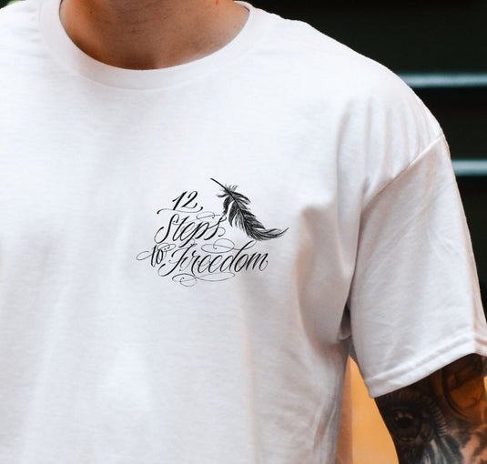 Nacotics Anonymous Fire Phoenix Unisex Softstyle T-Shirt