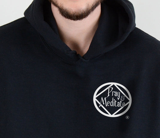 Prayer and Meditation Unisex Men's Pull-Over Hoodie