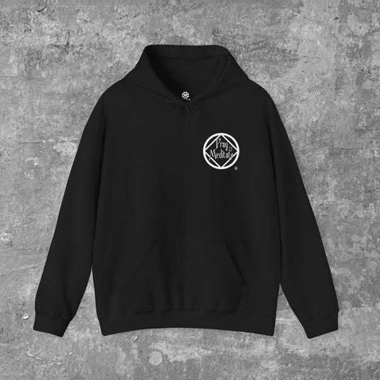Prayer and Meditation Unisex Men's Pull-Over Hoodie