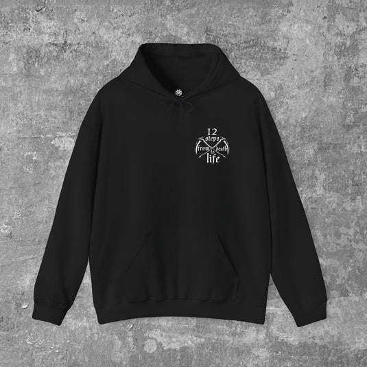 Work the Steps or DIE MF'ER Unisex Men's  Pull-Over Hoodie